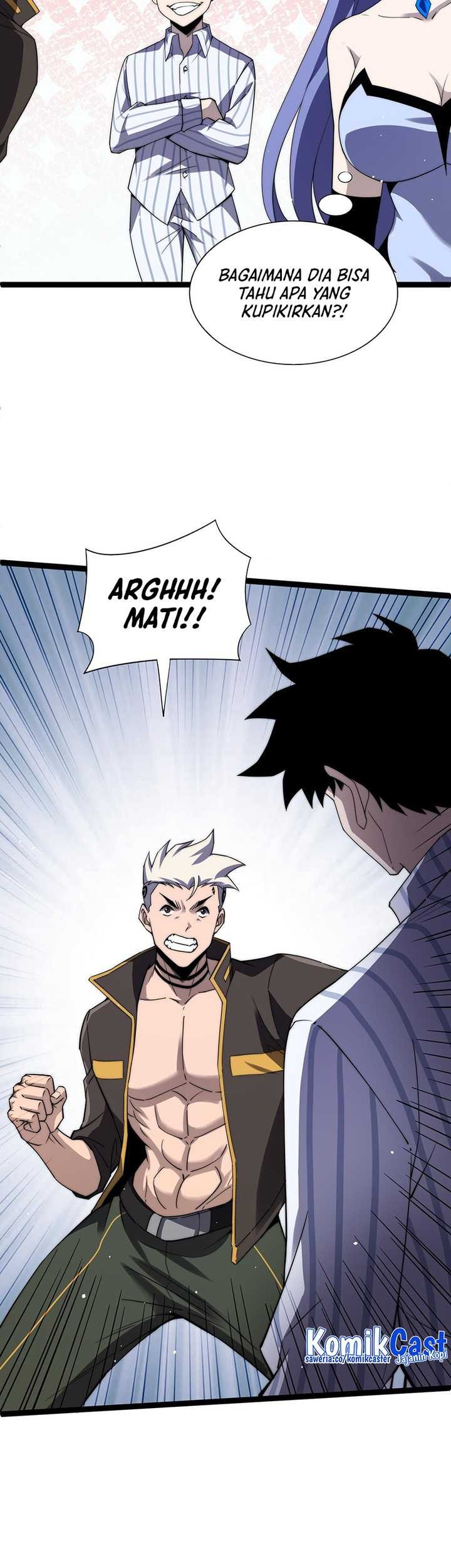 Maxed Strength Necromancer Chapter 62 - halaman 14