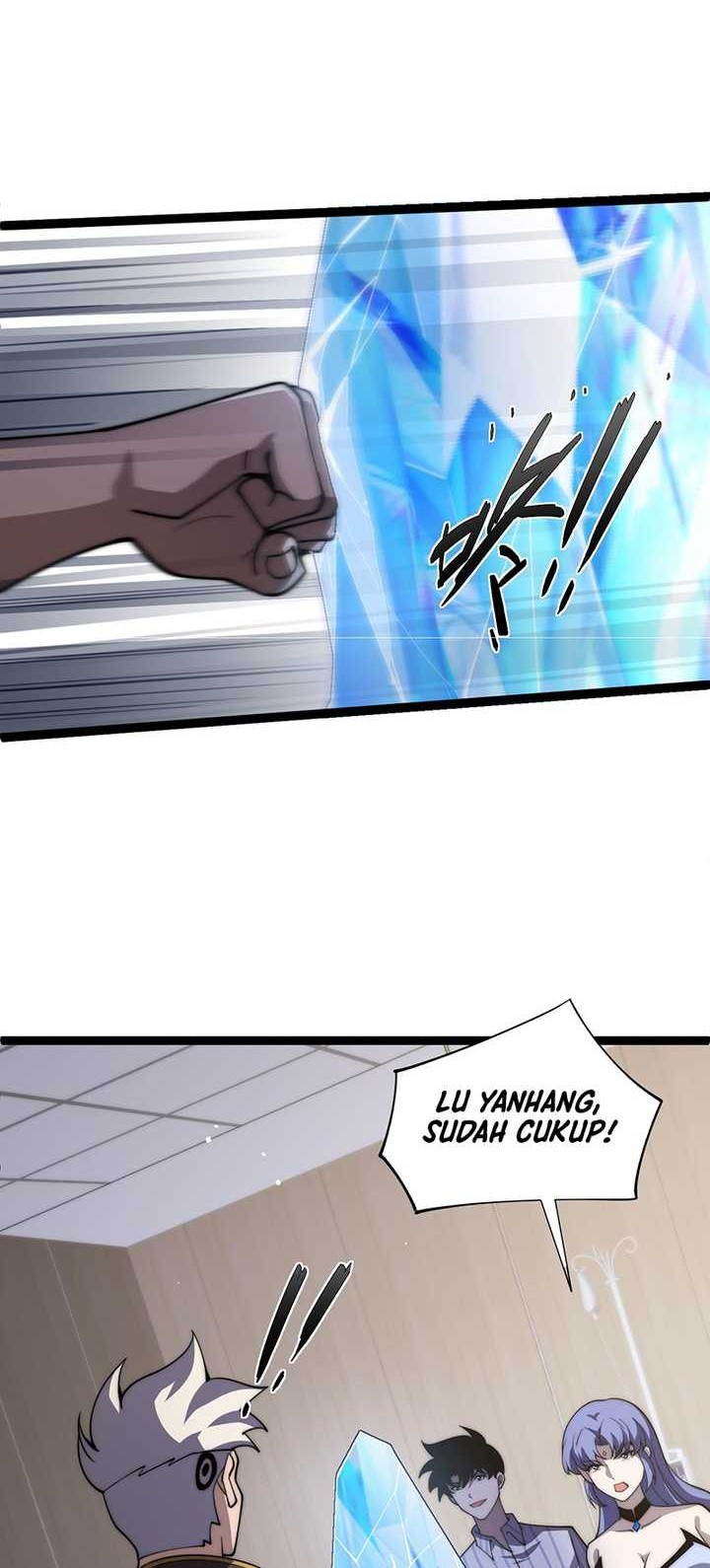 Maxed Strength Necromancer Chapter 62 - halaman 15