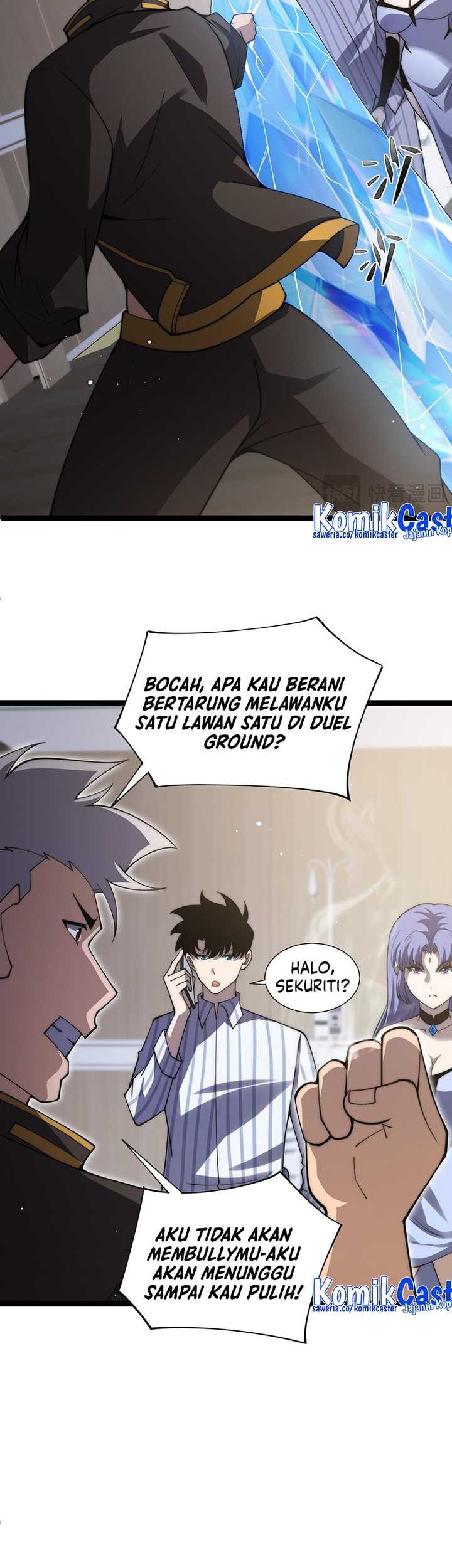 Maxed Strength Necromancer Chapter 62 - halaman 16