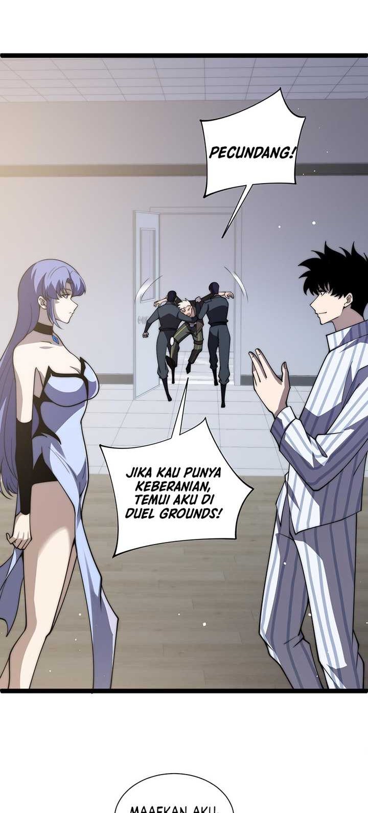 Maxed Strength Necromancer Chapter 62 - halaman 17