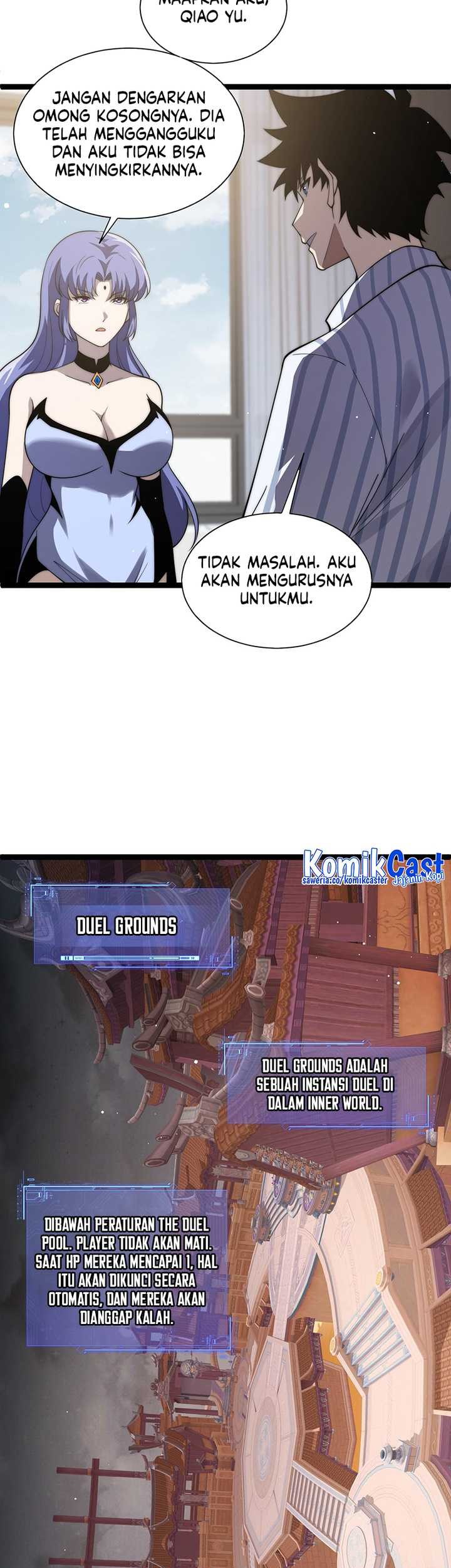 Maxed Strength Necromancer Chapter 62 - halaman 18