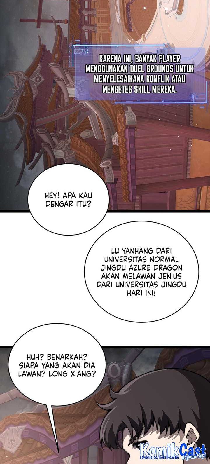 Maxed Strength Necromancer Chapter 62 - halaman 19