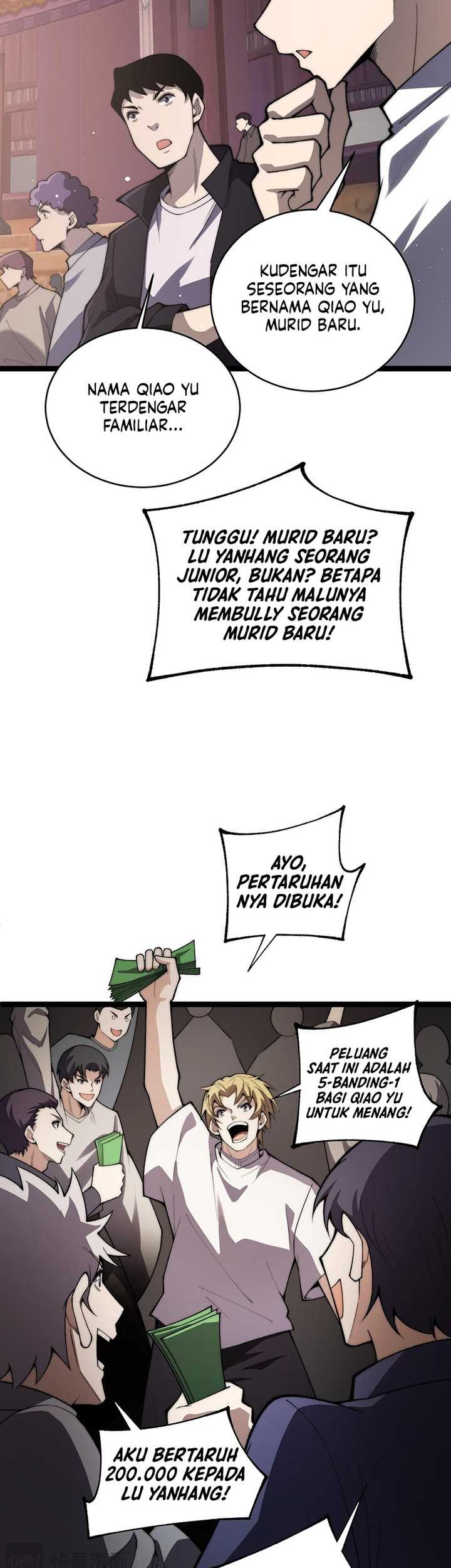 Maxed Strength Necromancer Chapter 62 - halaman 20