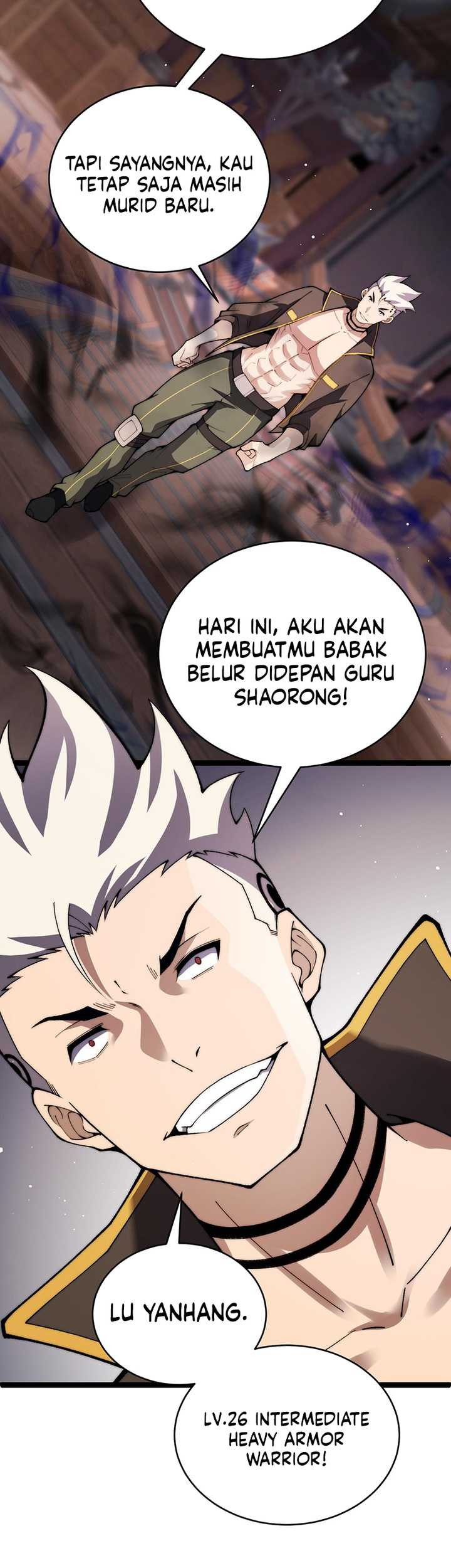 Maxed Strength Necromancer Chapter 62 - halaman 22