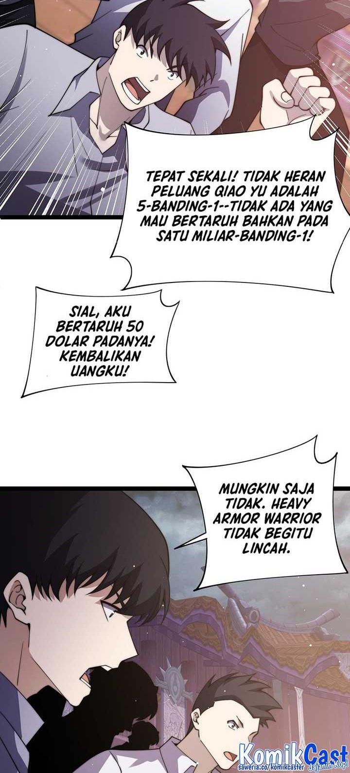 Maxed Strength Necromancer Chapter 62 - halaman 25
