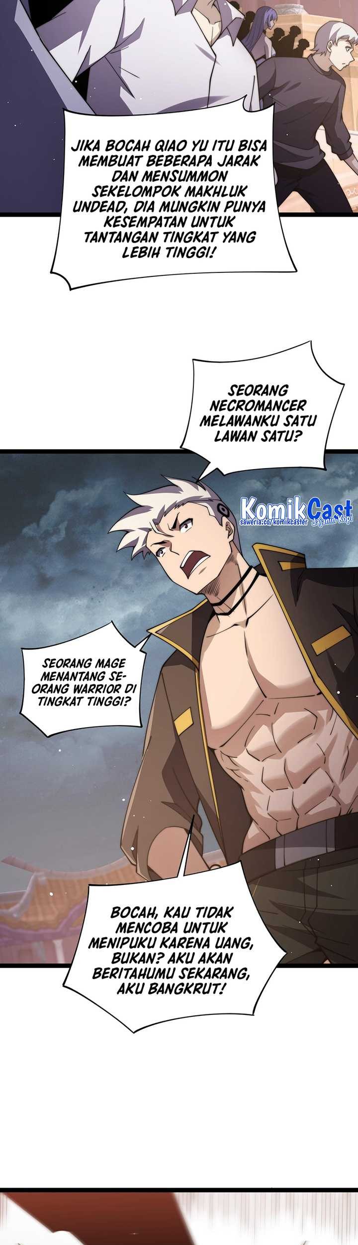 Maxed Strength Necromancer Chapter 62 - halaman 26