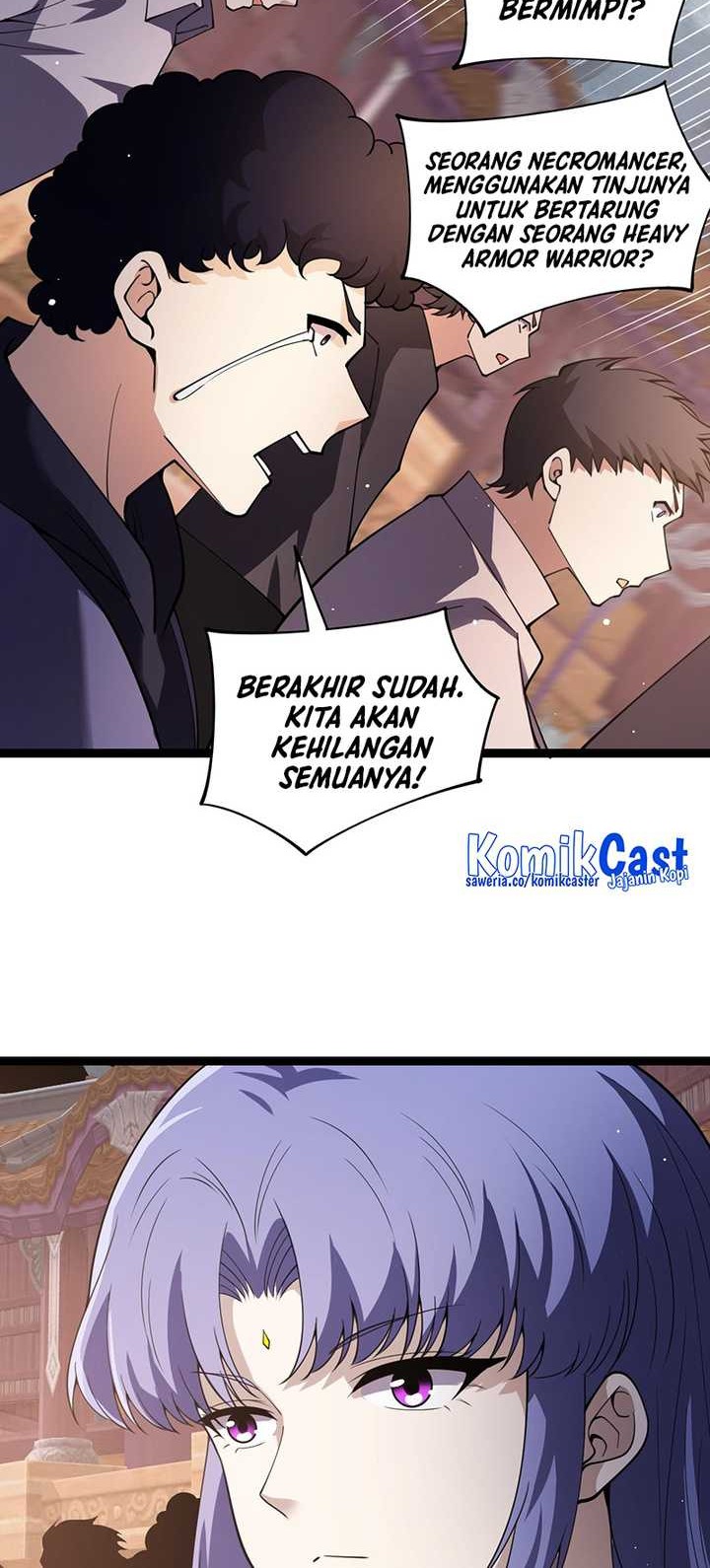 Maxed Strength Necromancer Chapter 62 - halaman 29