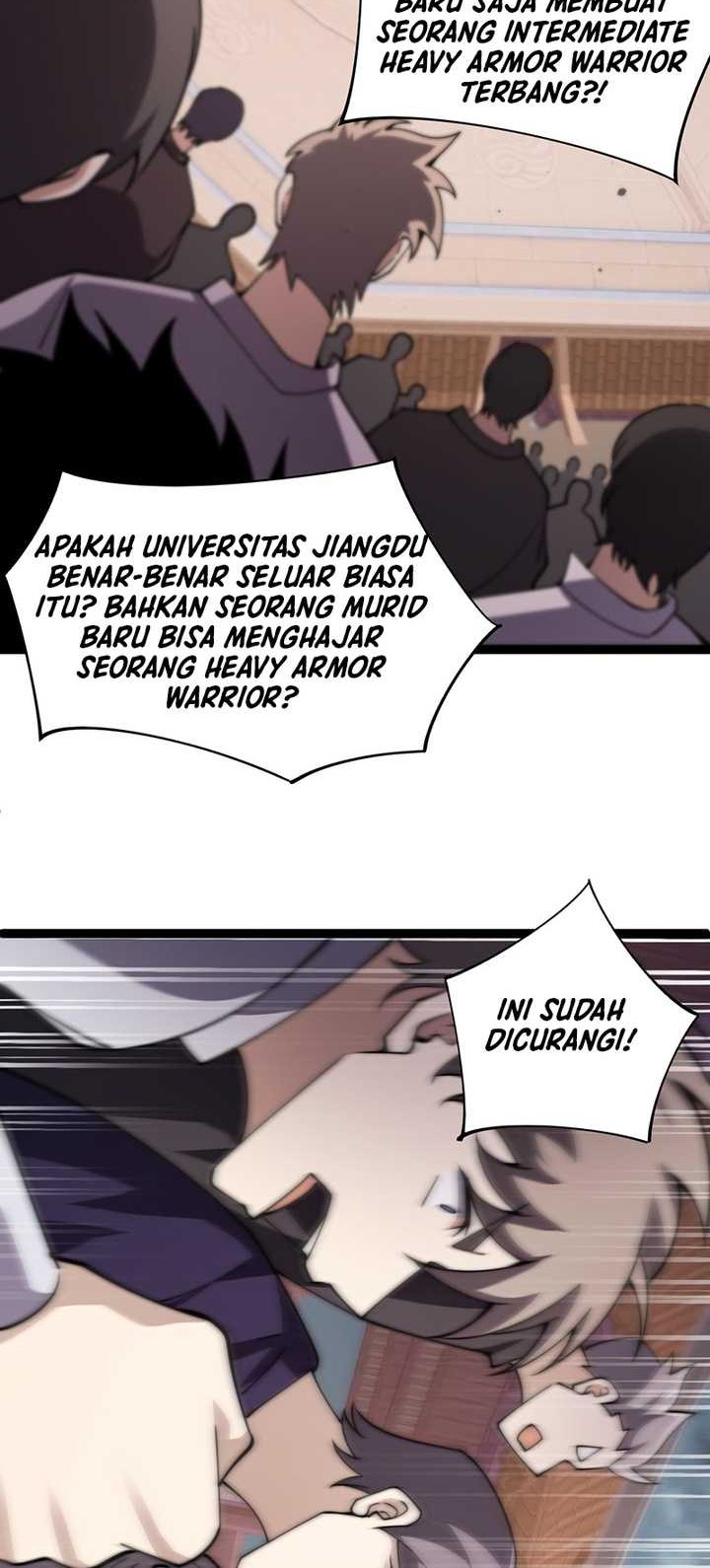 Maxed Strength Necromancer Chapter 62 - halaman 33