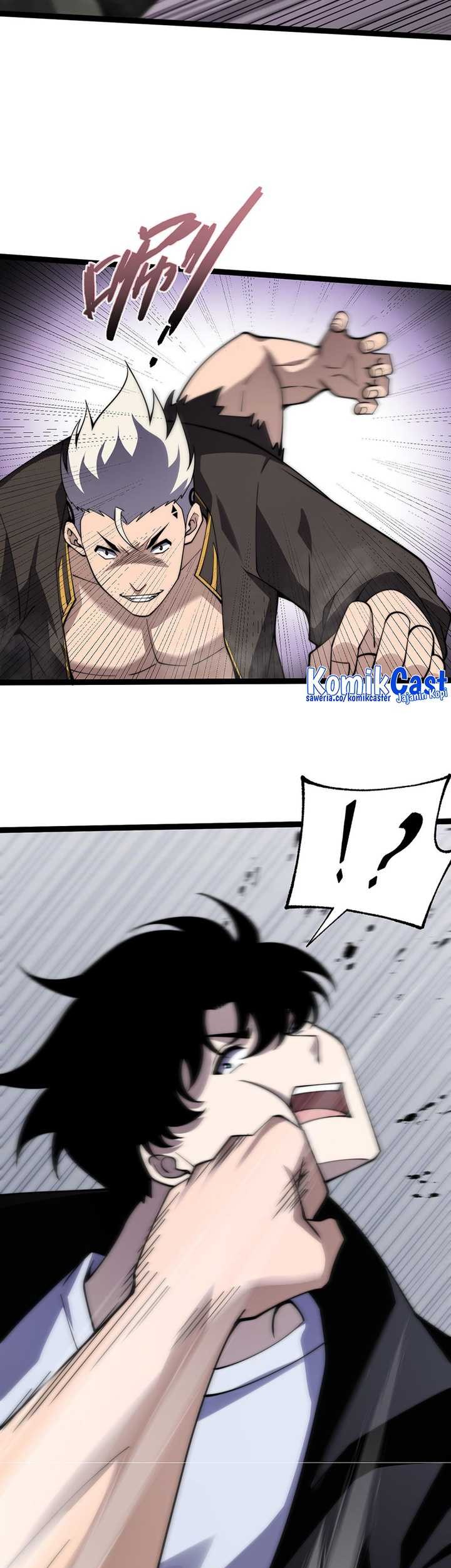 Maxed Strength Necromancer Chapter 62 - halaman 40