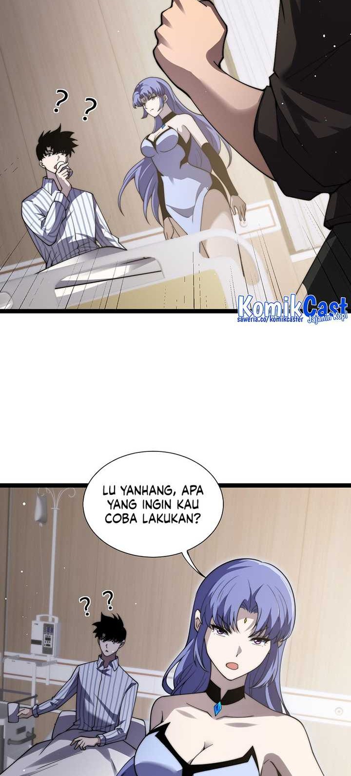 Maxed Strength Necromancer Chapter 62 - halaman 5