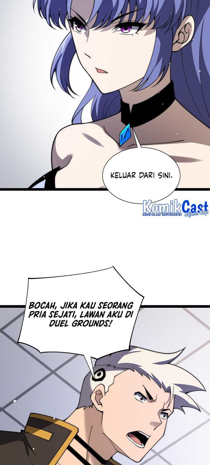 Maxed Strength Necromancer Chapter 62 - halaman 7