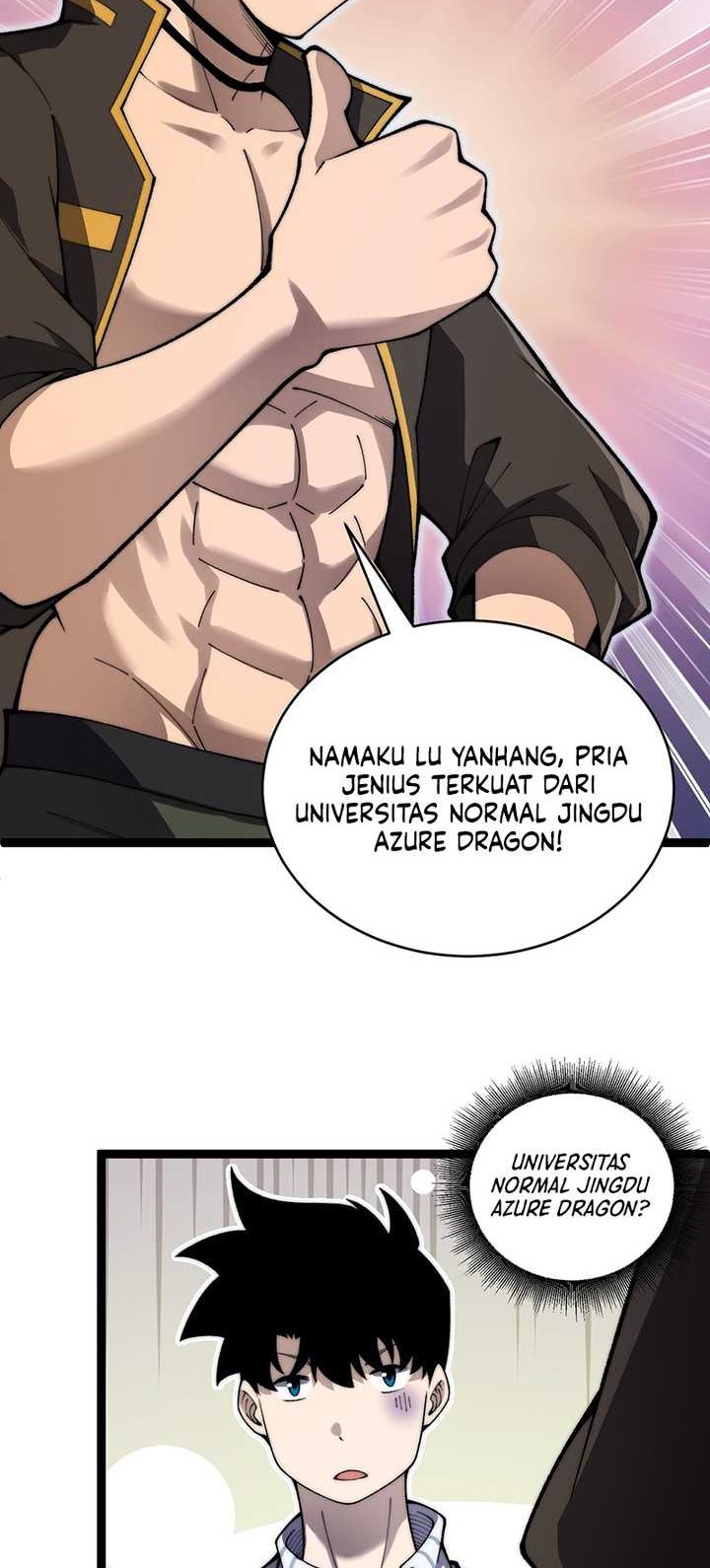 Maxed Strength Necromancer Chapter 62 - halaman 9