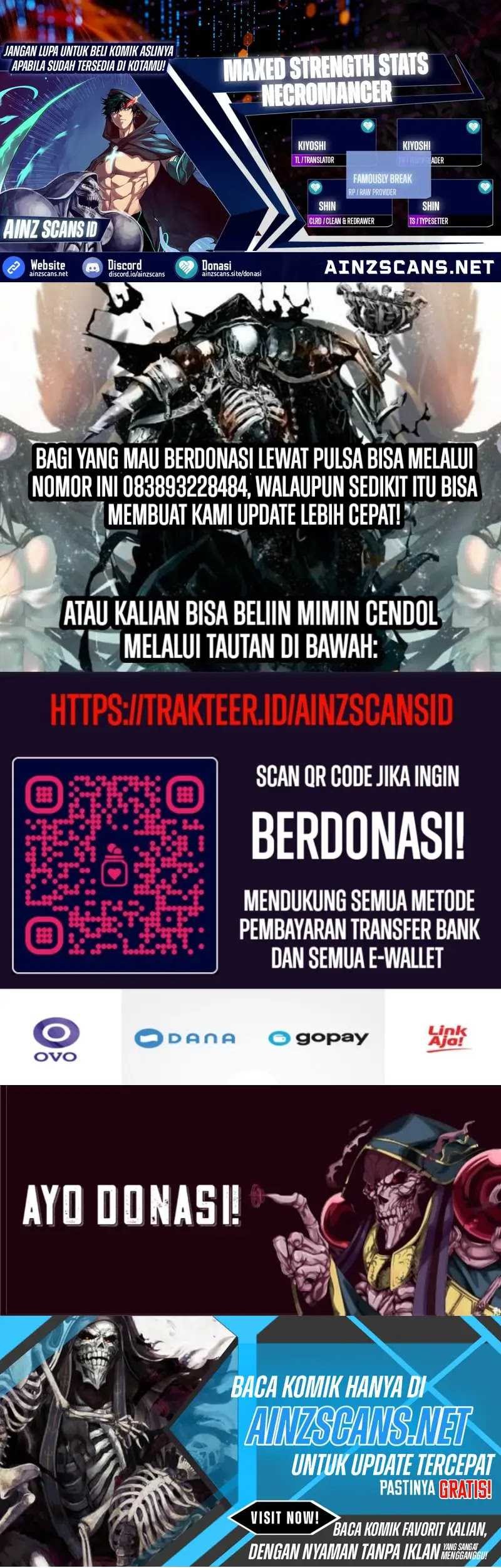 Maxed Strength Necromancer Chapter 63 - halaman 1
