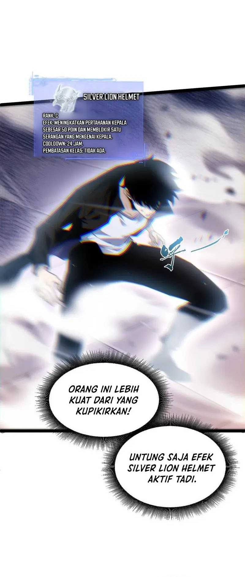 Maxed Strength Necromancer Chapter 63 - halaman 12