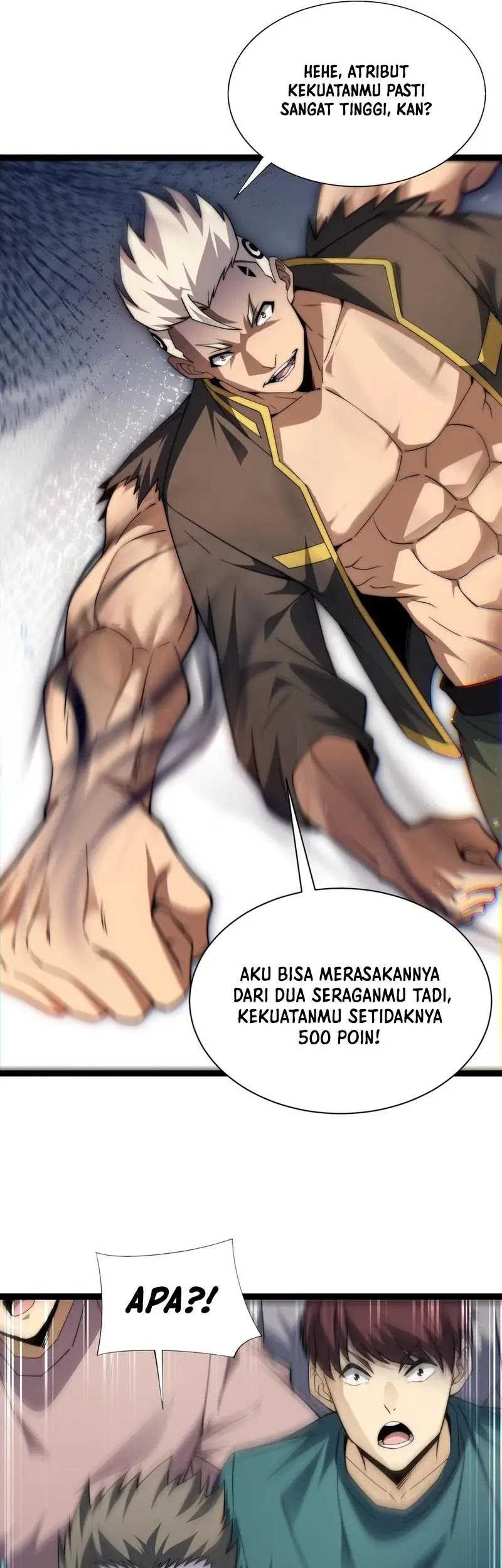 Maxed Strength Necromancer Chapter 63 - halaman 13