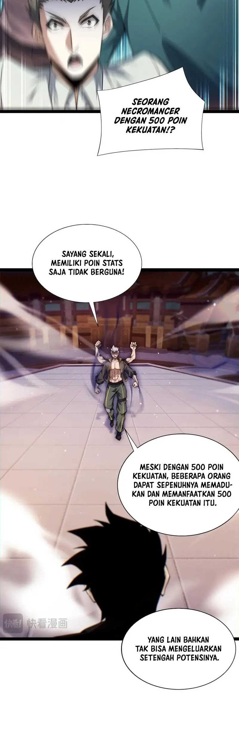 Maxed Strength Necromancer Chapter 63 - halaman 14