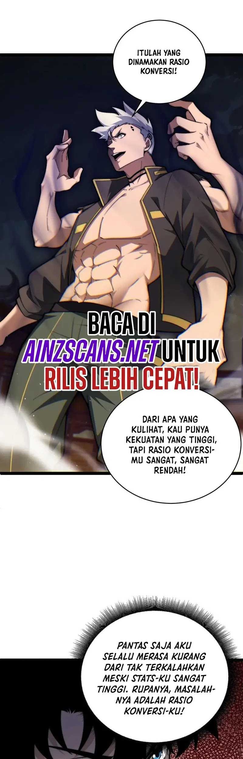Maxed Strength Necromancer Chapter 63 - halaman 15
