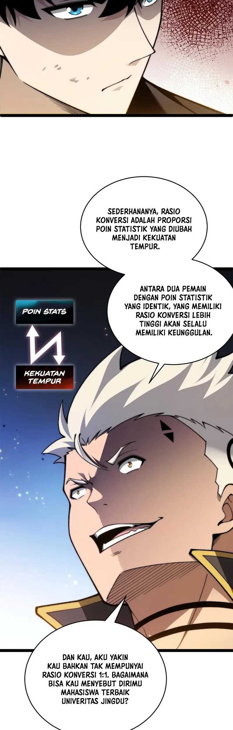 Maxed Strength Necromancer Chapter 63 - halaman 16