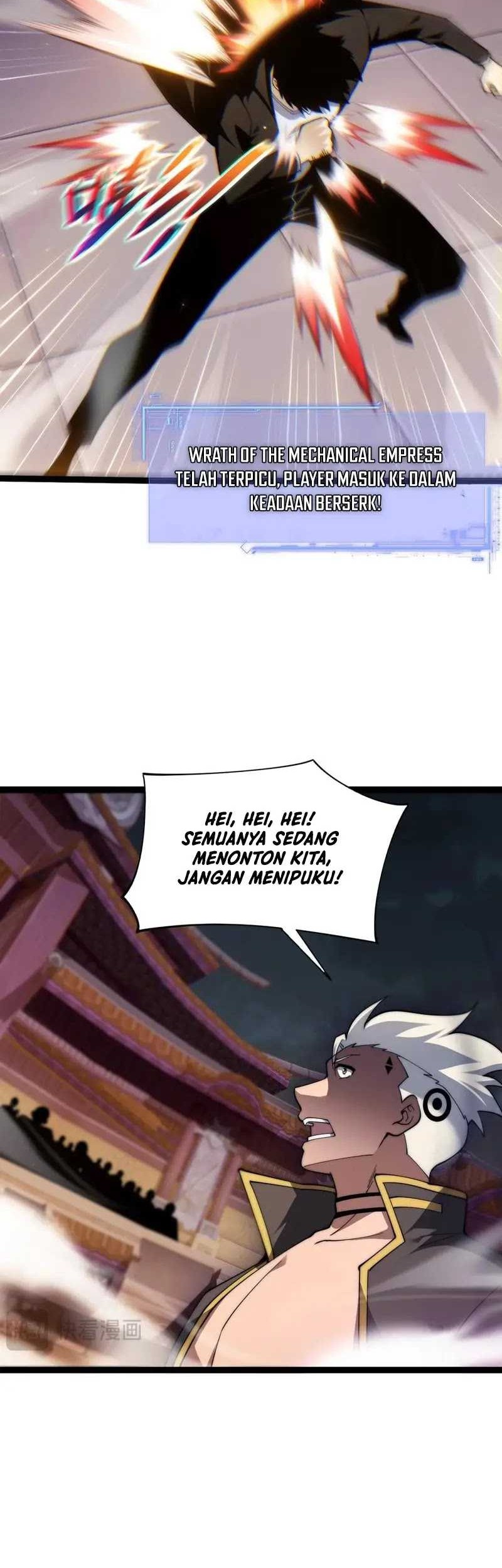 Maxed Strength Necromancer Chapter 63 - halaman 18