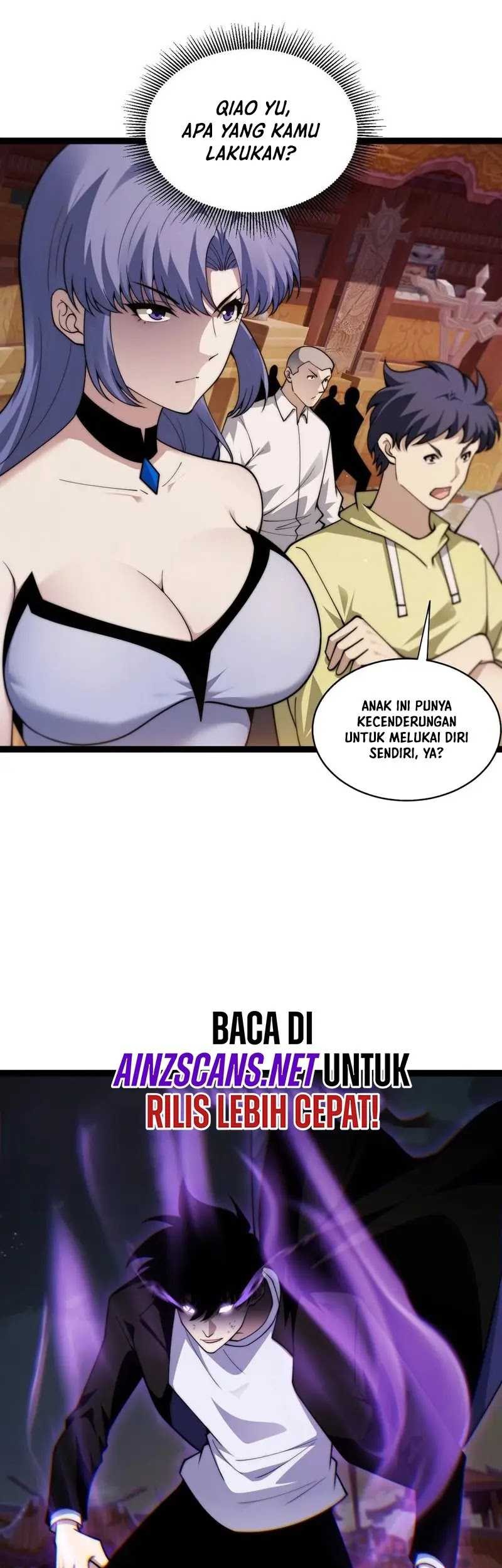 Maxed Strength Necromancer Chapter 63 - halaman 19