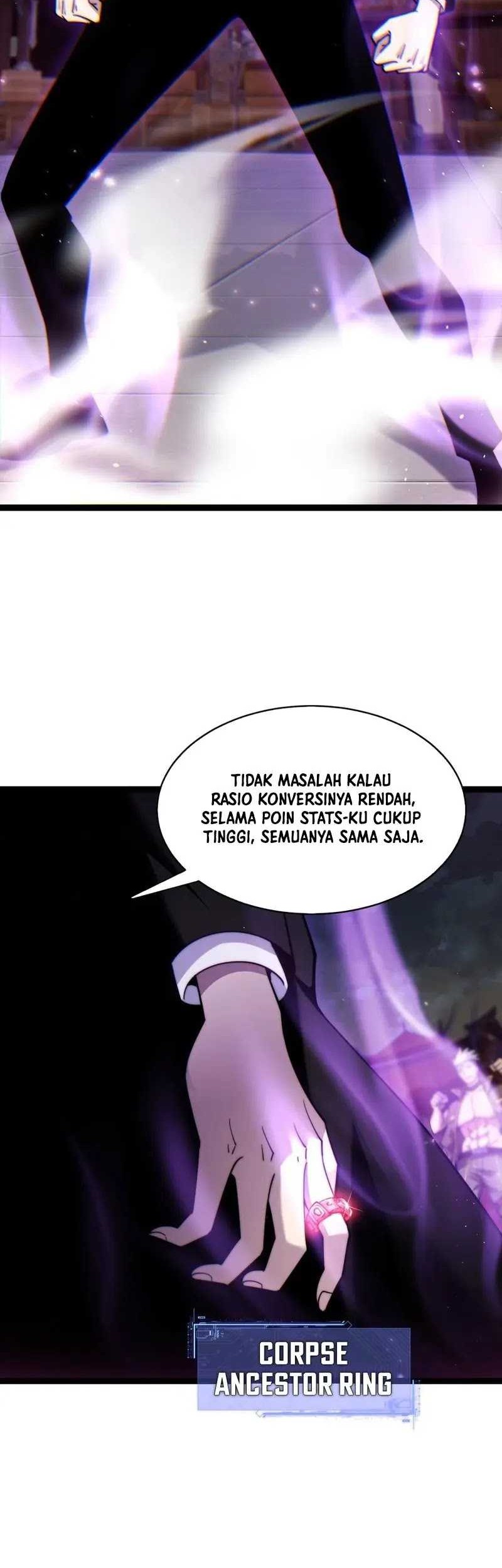 Maxed Strength Necromancer Chapter 63 - halaman 20