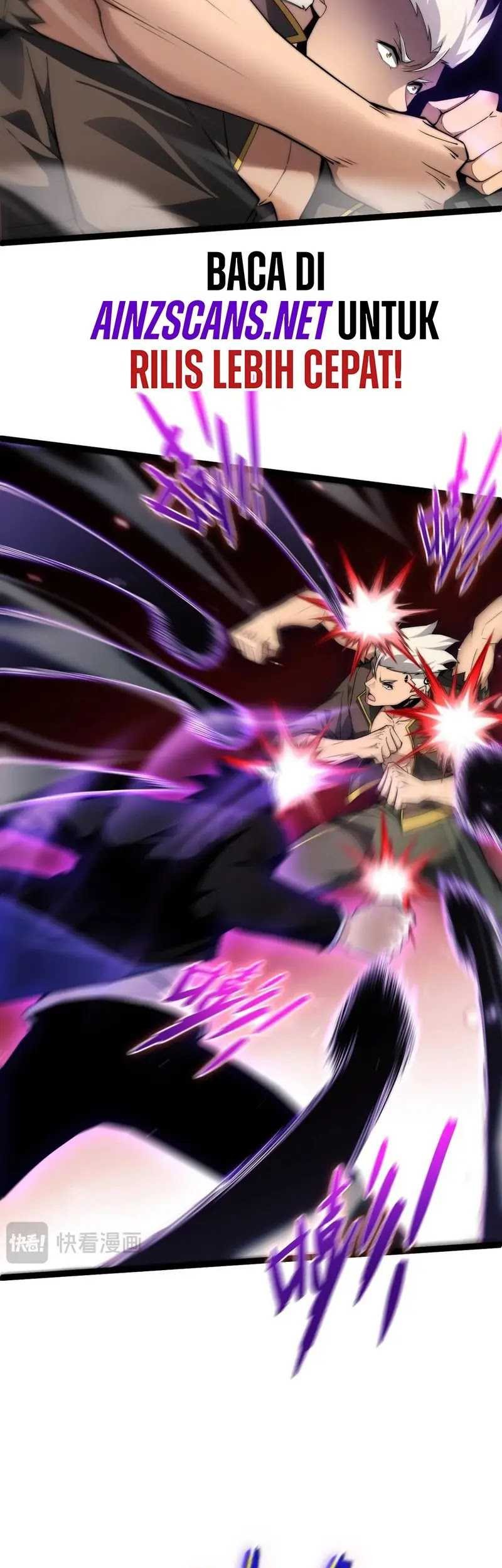 Maxed Strength Necromancer Chapter 63 - halaman 23