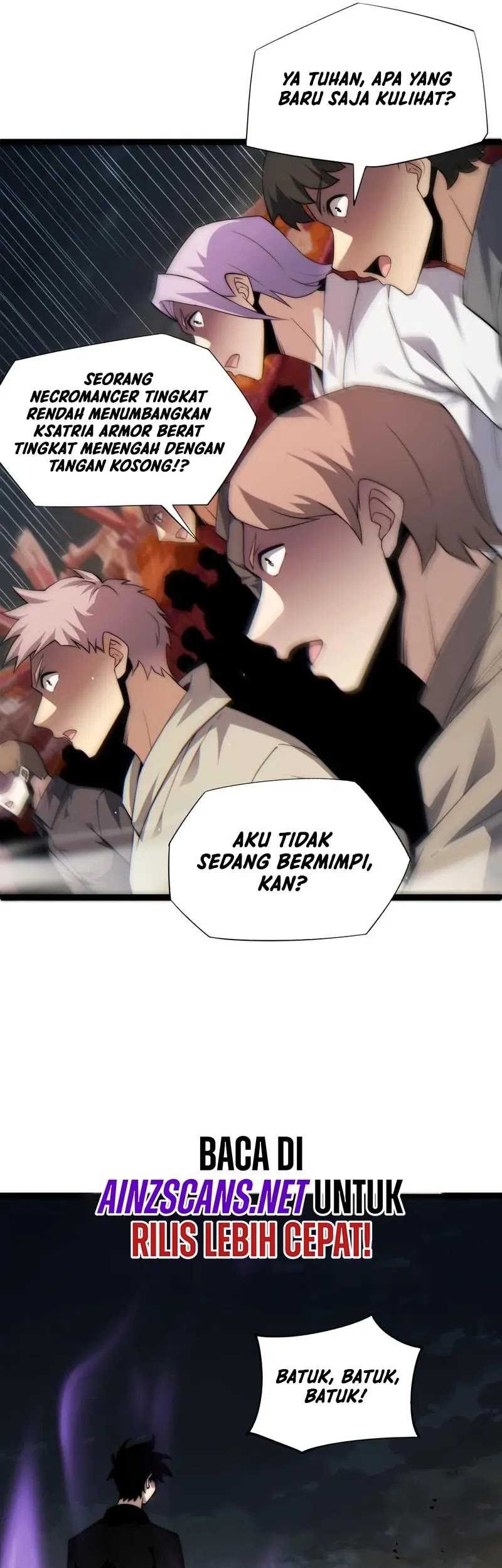 Maxed Strength Necromancer Chapter 63 - halaman 25