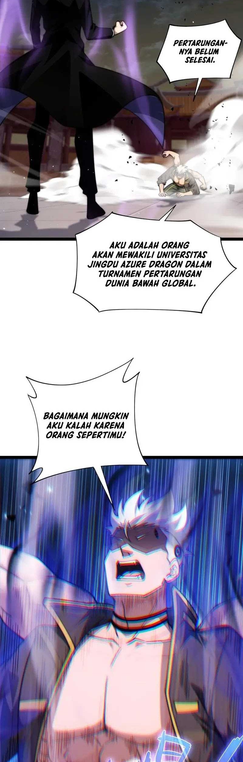 Maxed Strength Necromancer Chapter 63 - halaman 26