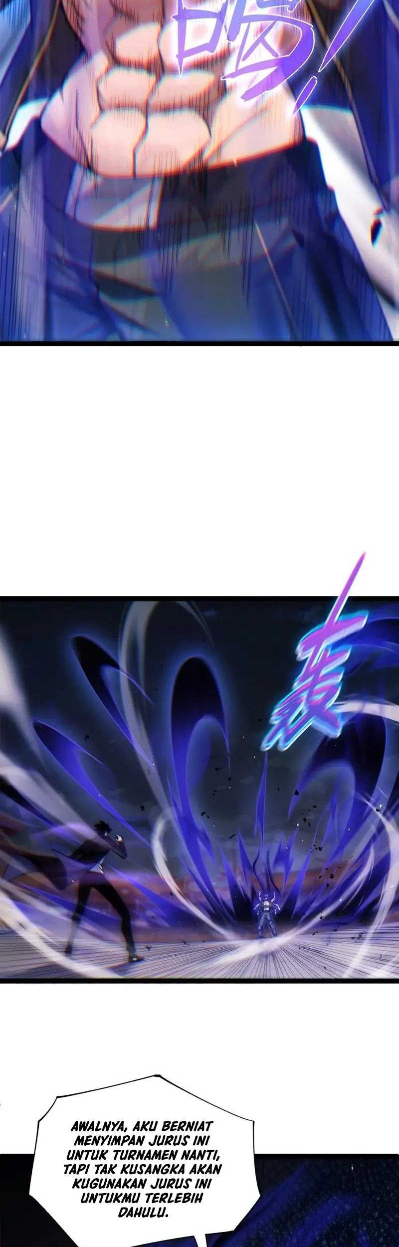 Maxed Strength Necromancer Chapter 63 - halaman 27