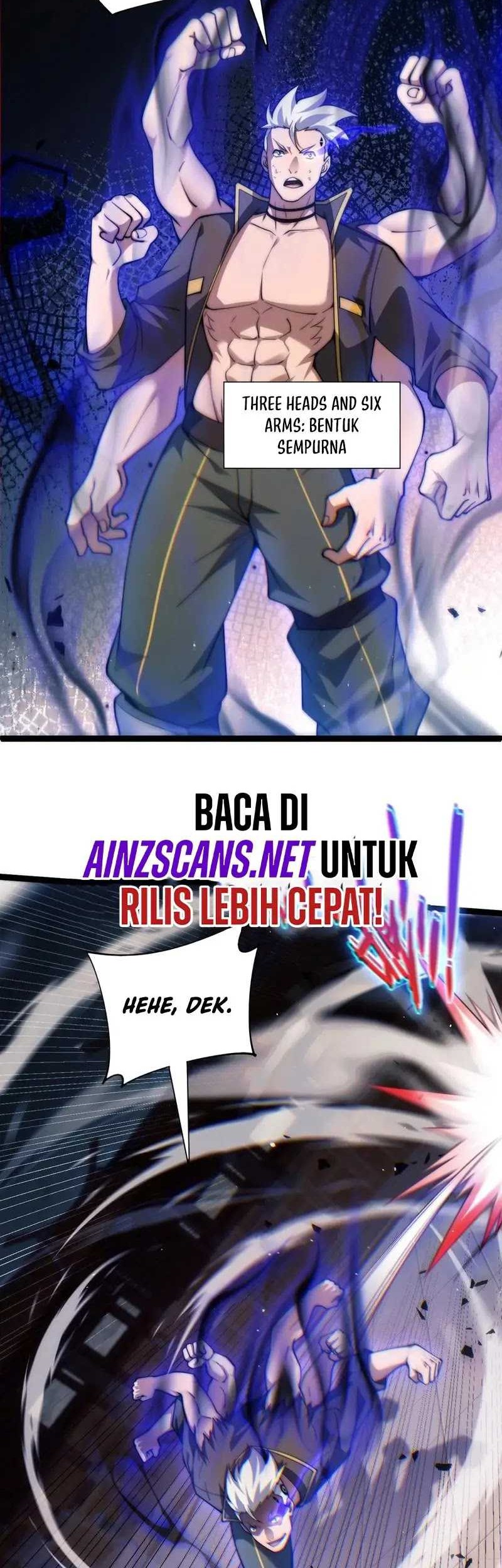 Maxed Strength Necromancer Chapter 63 - halaman 28