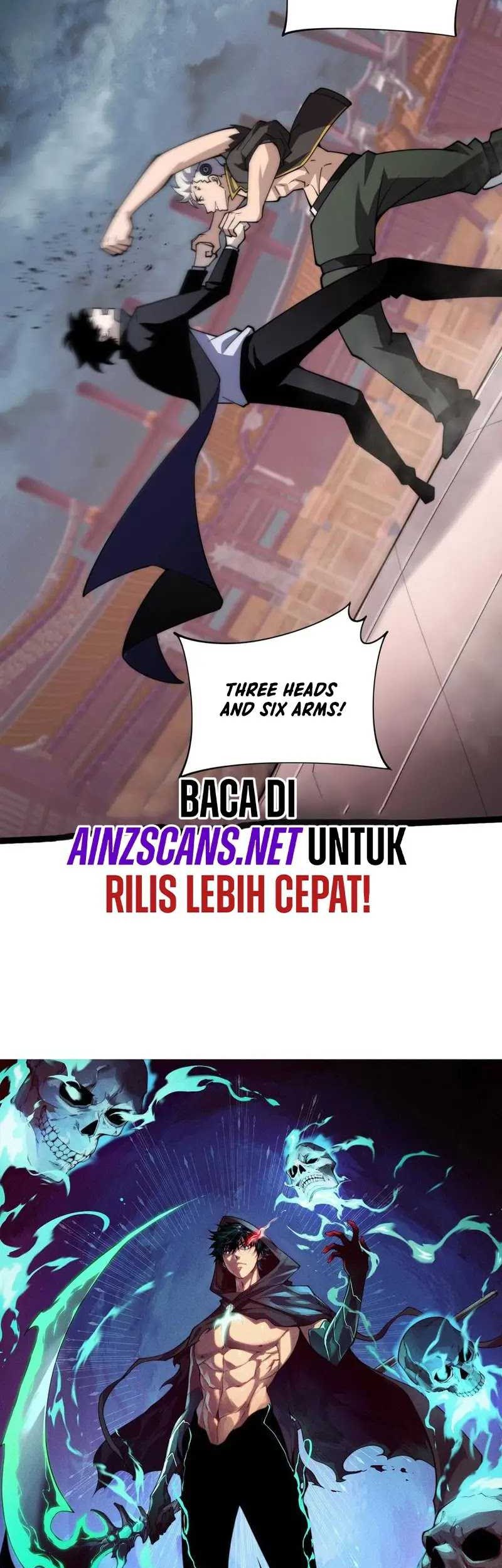 Maxed Strength Necromancer Chapter 63 - halaman 3