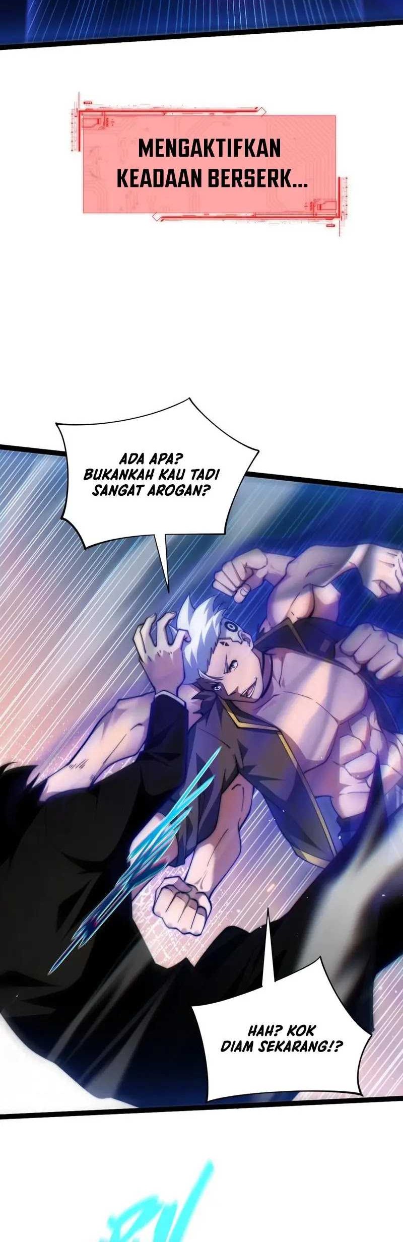 Maxed Strength Necromancer Chapter 63 - halaman 30