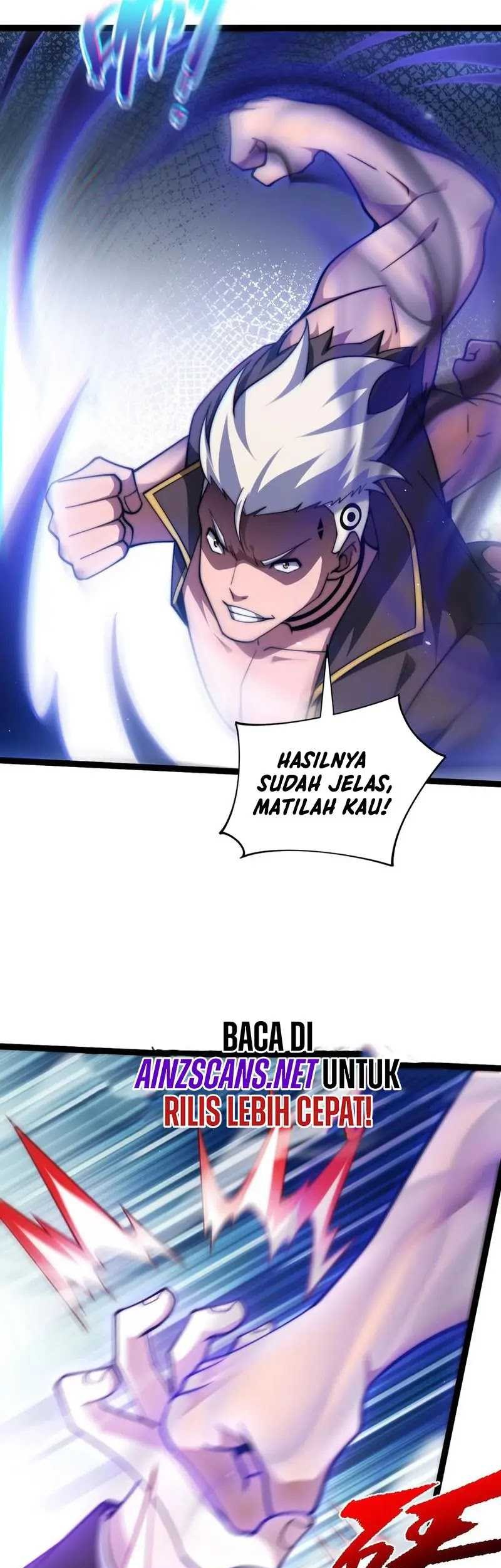 Maxed Strength Necromancer Chapter 63 - halaman 31