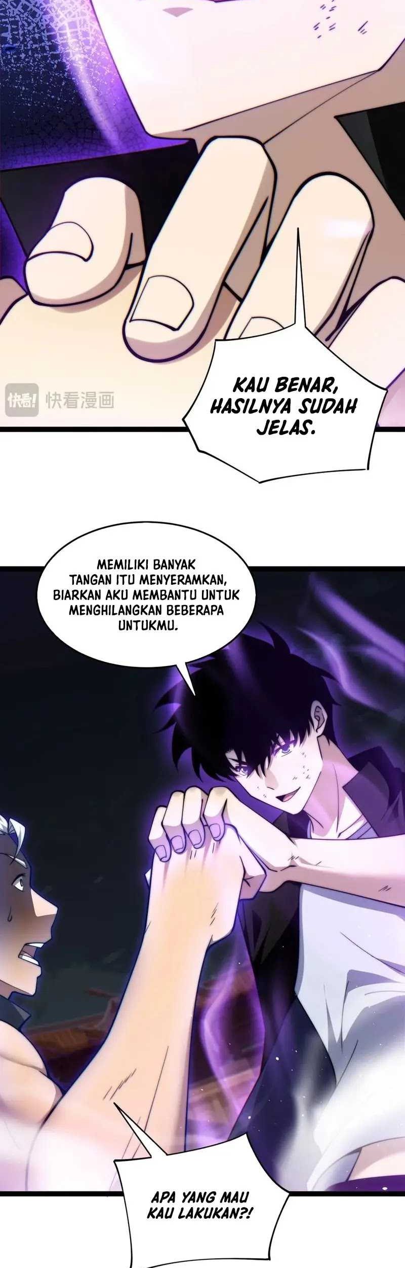 Maxed Strength Necromancer Chapter 63 - halaman 33