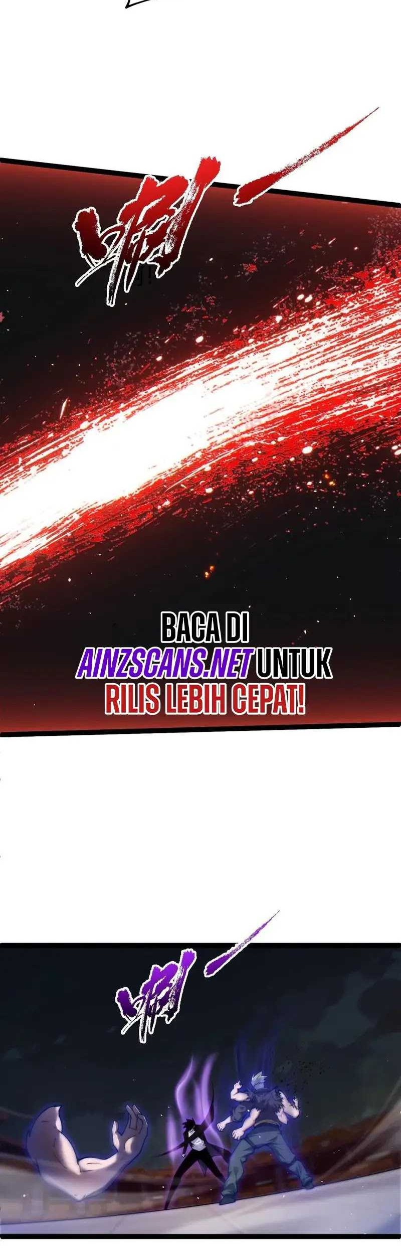 Maxed Strength Necromancer Chapter 63 - halaman 34