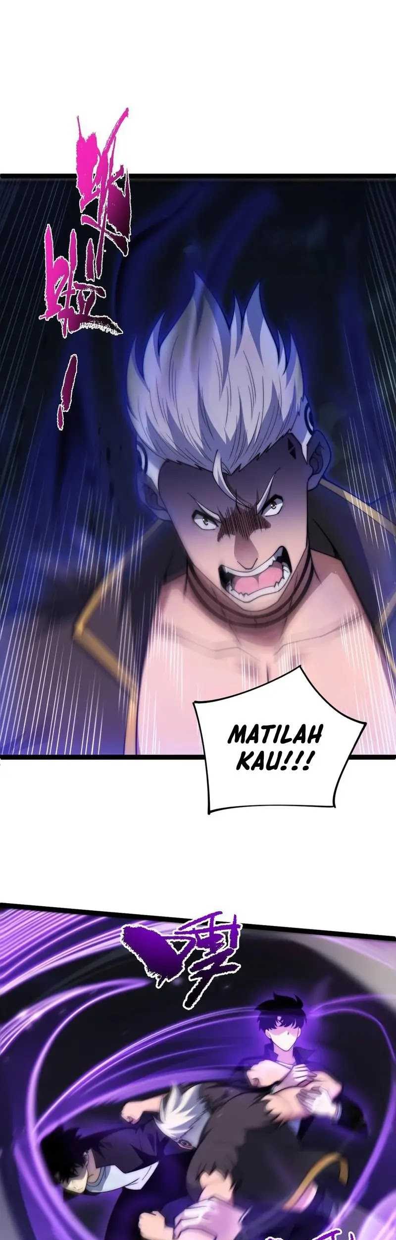 Maxed Strength Necromancer Chapter 63 - halaman 35