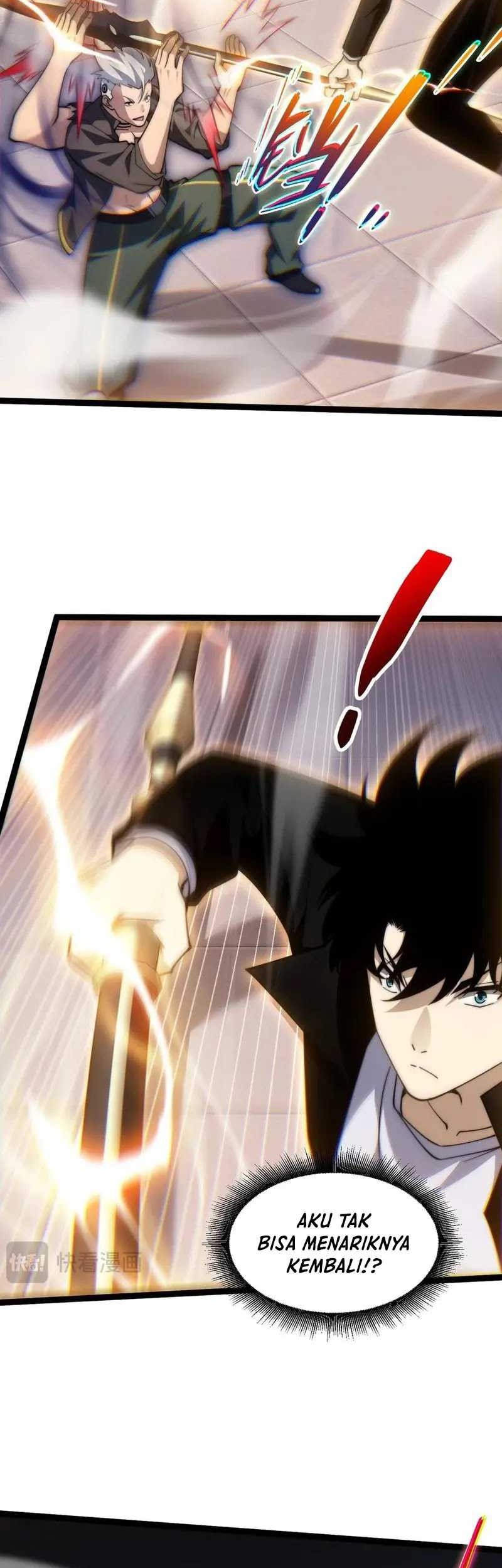 Maxed Strength Necromancer Chapter 63 - halaman 9