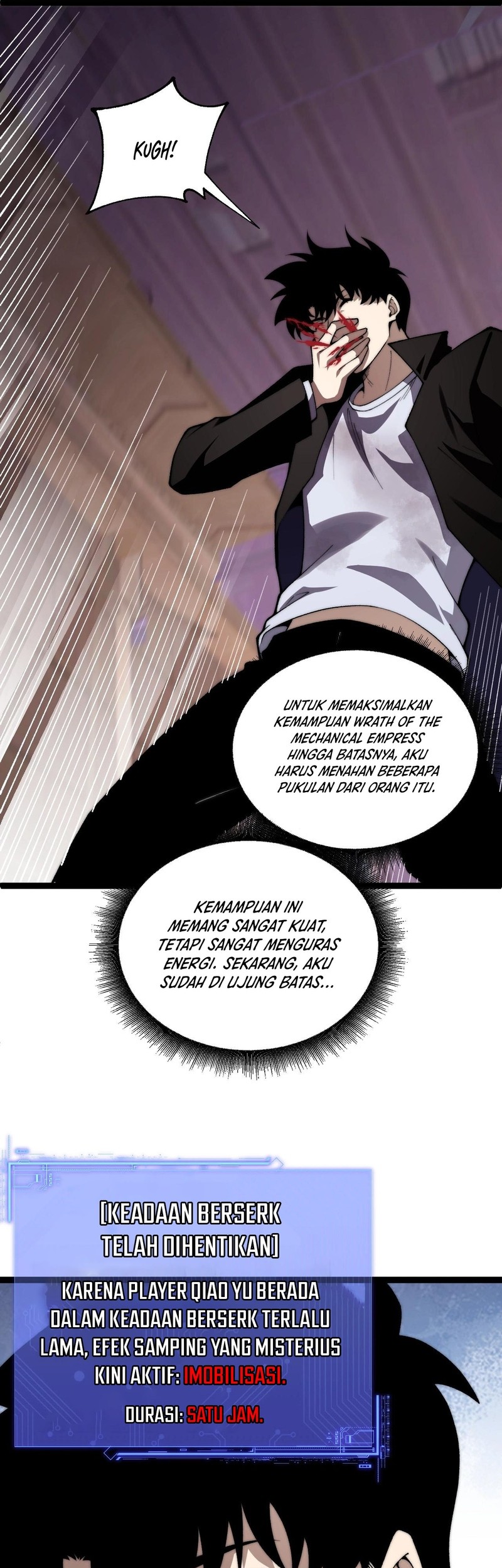 Maxed Strength Necromancer Chapter 64 - halaman 13