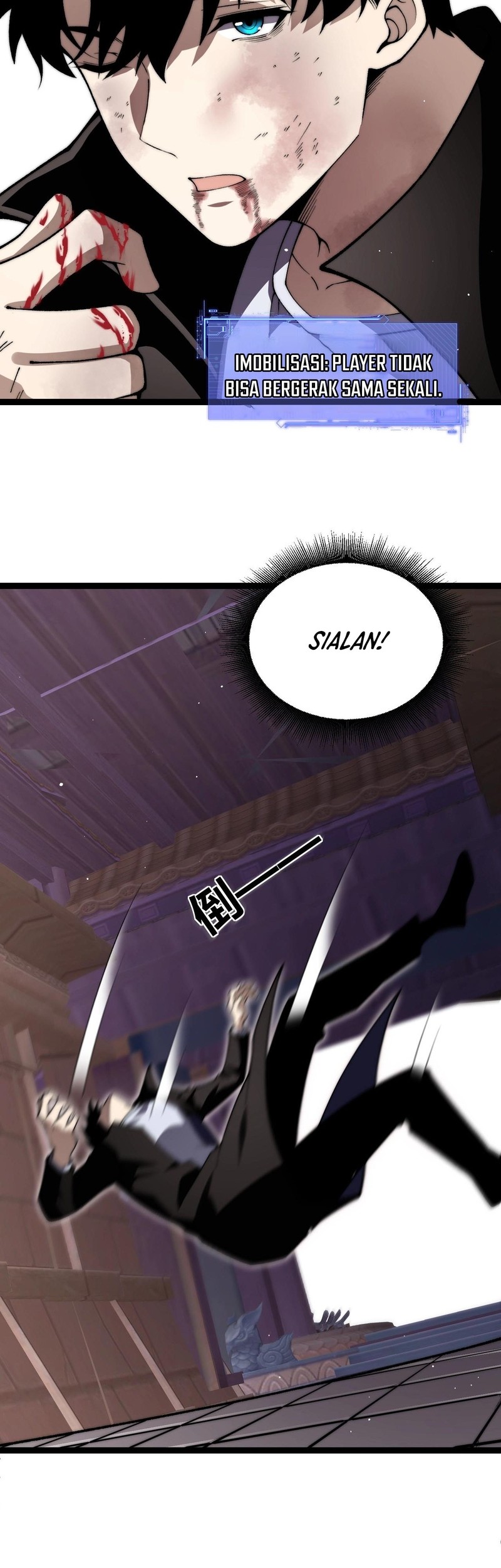 Maxed Strength Necromancer Chapter 64 - halaman 14