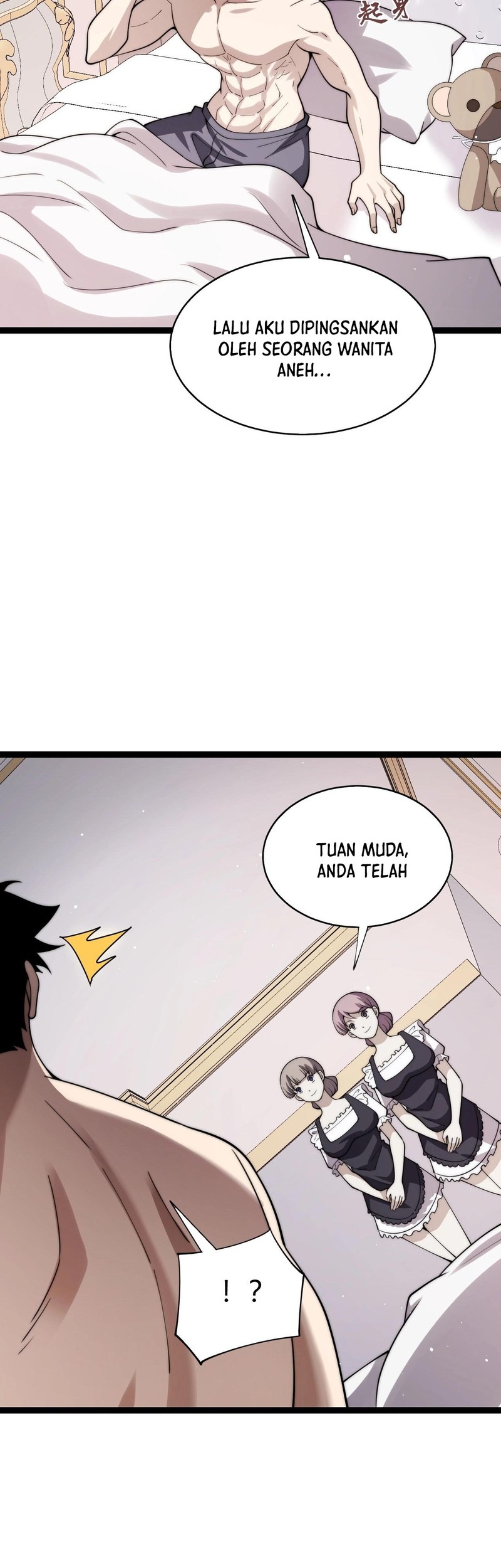 Maxed Strength Necromancer Chapter 64 - halaman 20