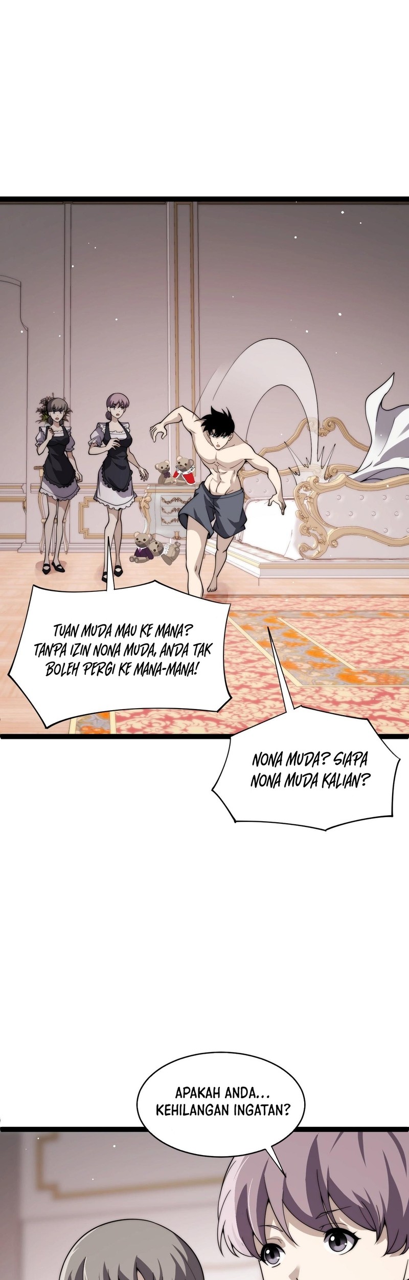 Maxed Strength Necromancer Chapter 64 - halaman 22