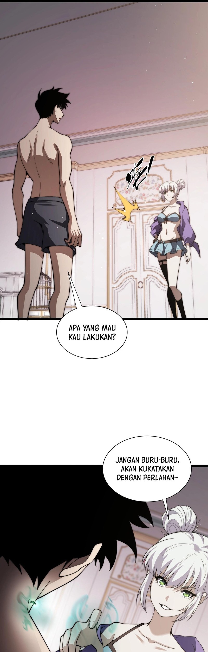 Maxed Strength Necromancer Chapter 64 - halaman 28