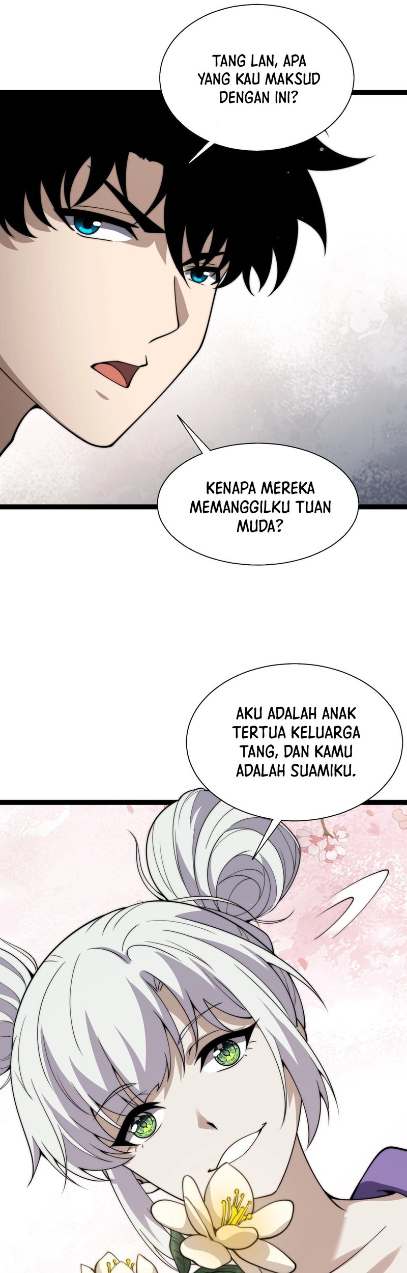 Maxed Strength Necromancer Chapter 64 - halaman 31