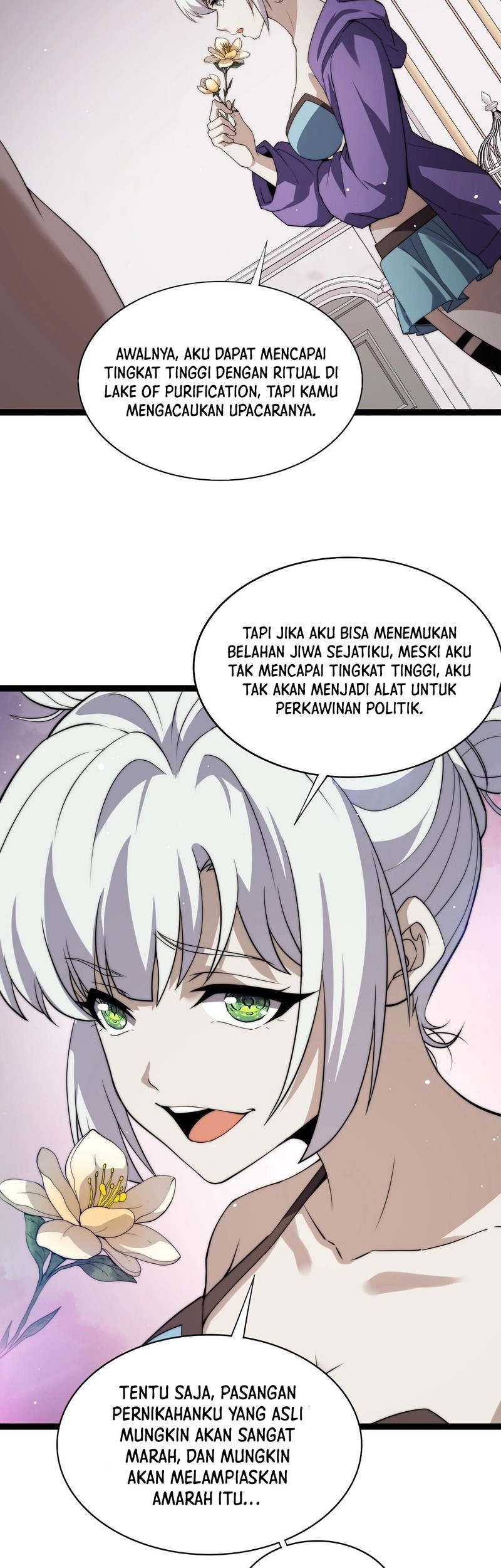 Maxed Strength Necromancer Chapter 64 - halaman 35
