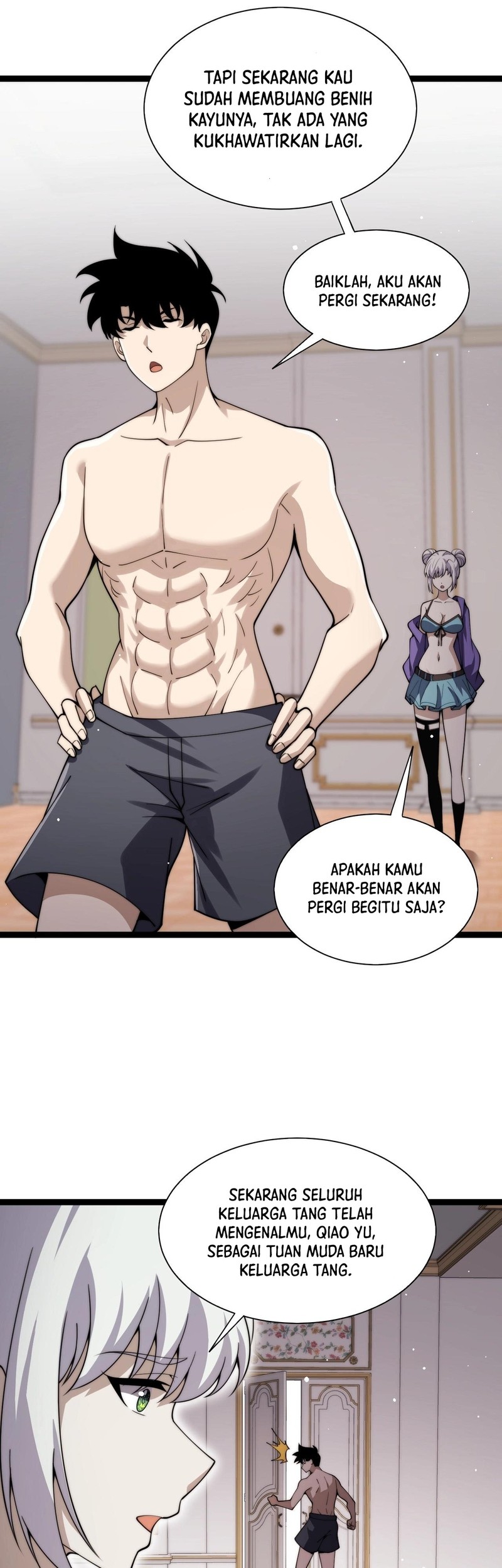 Maxed Strength Necromancer Chapter 64 - halaman 37