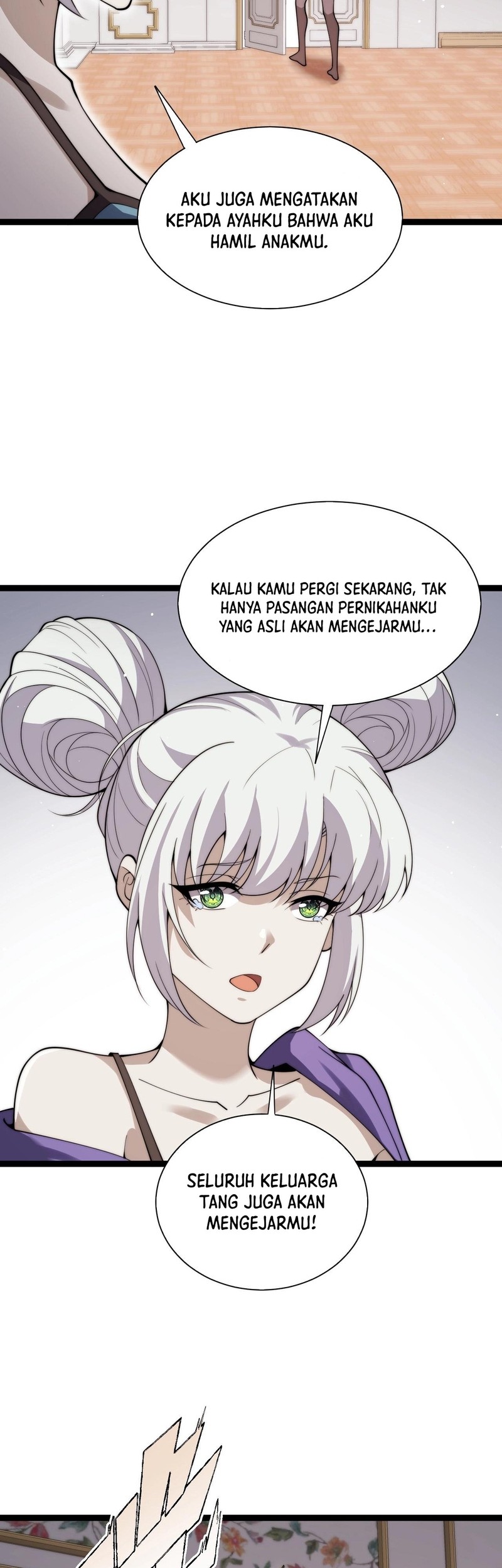 Maxed Strength Necromancer Chapter 64 - halaman 38