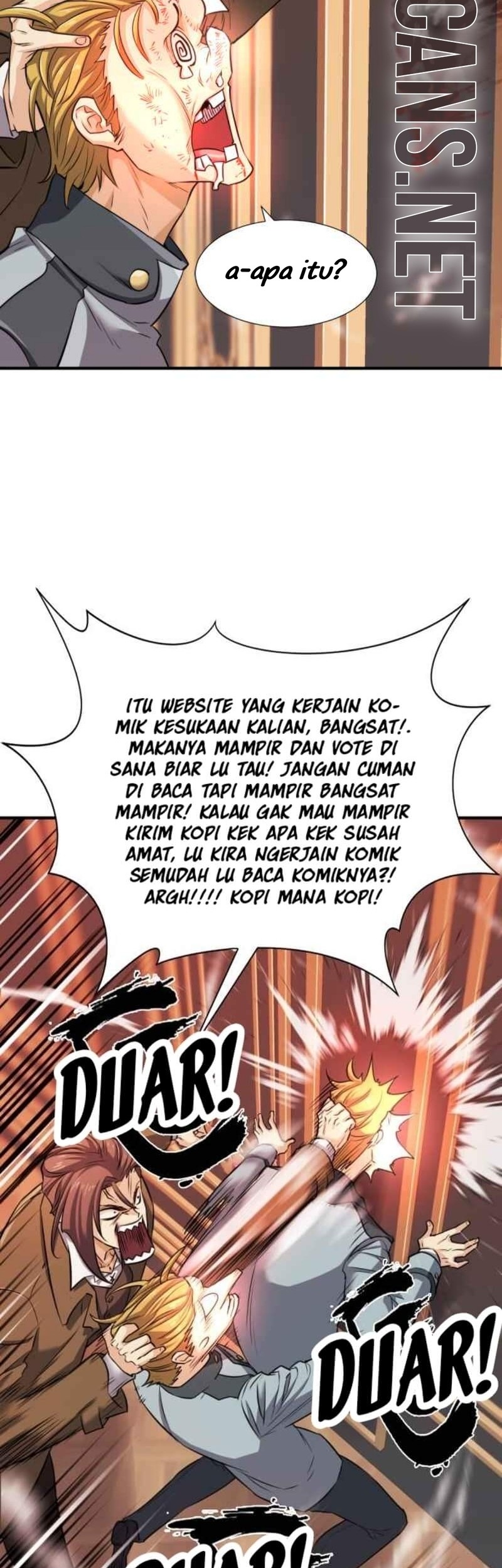 Maxed Strength Necromancer Chapter 64 - halaman 44