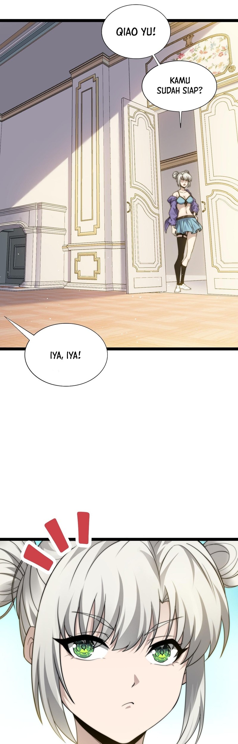 Maxed Strength Necromancer Chapter 65 - halaman 13