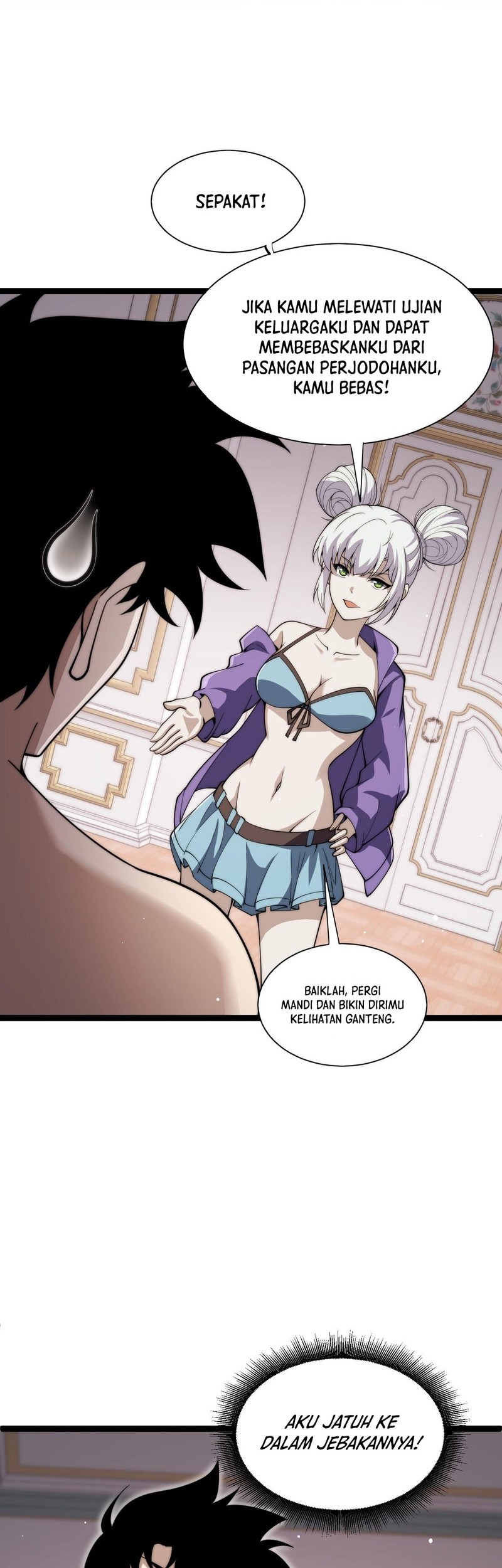 Maxed Strength Necromancer Chapter 65 - halaman 2