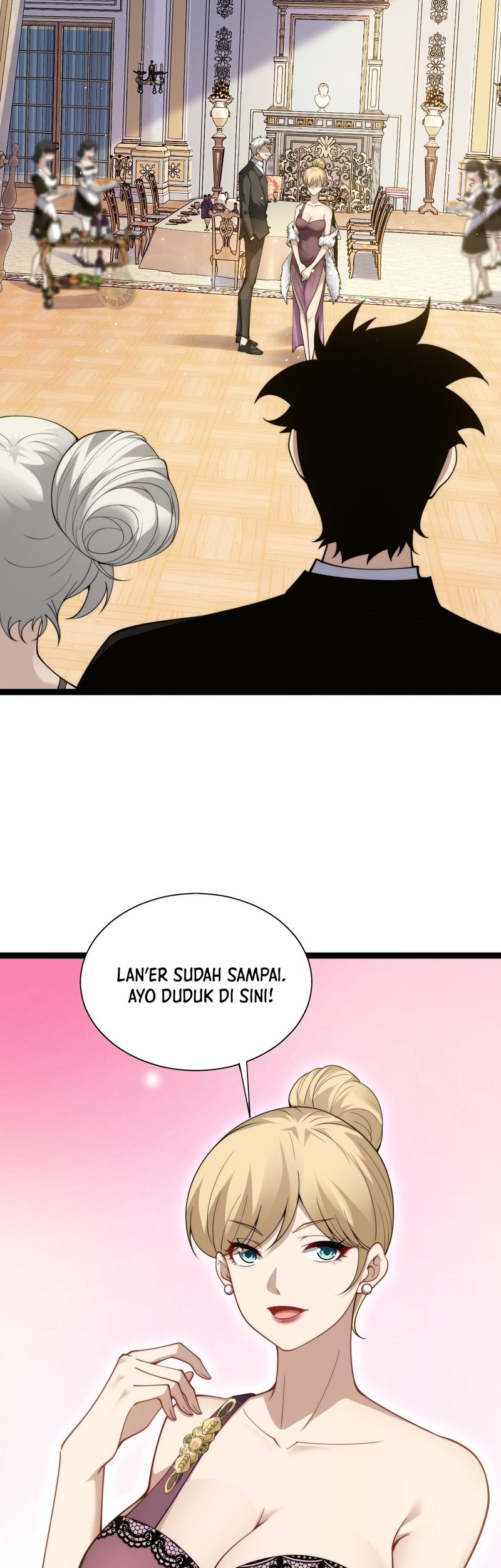 Maxed Strength Necromancer Chapter 65 - halaman 20